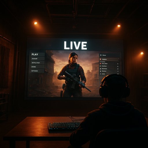 BD222 live stream game lobby