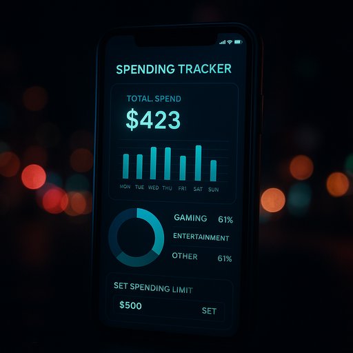 BD222 spending tracker dashboard