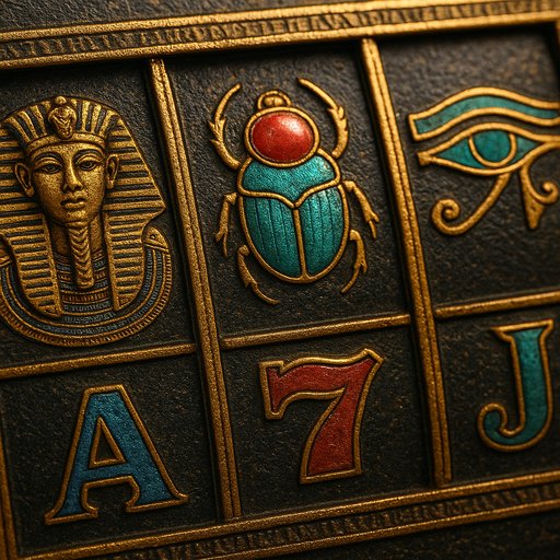 BD222 promotional banner for Egyptian slots